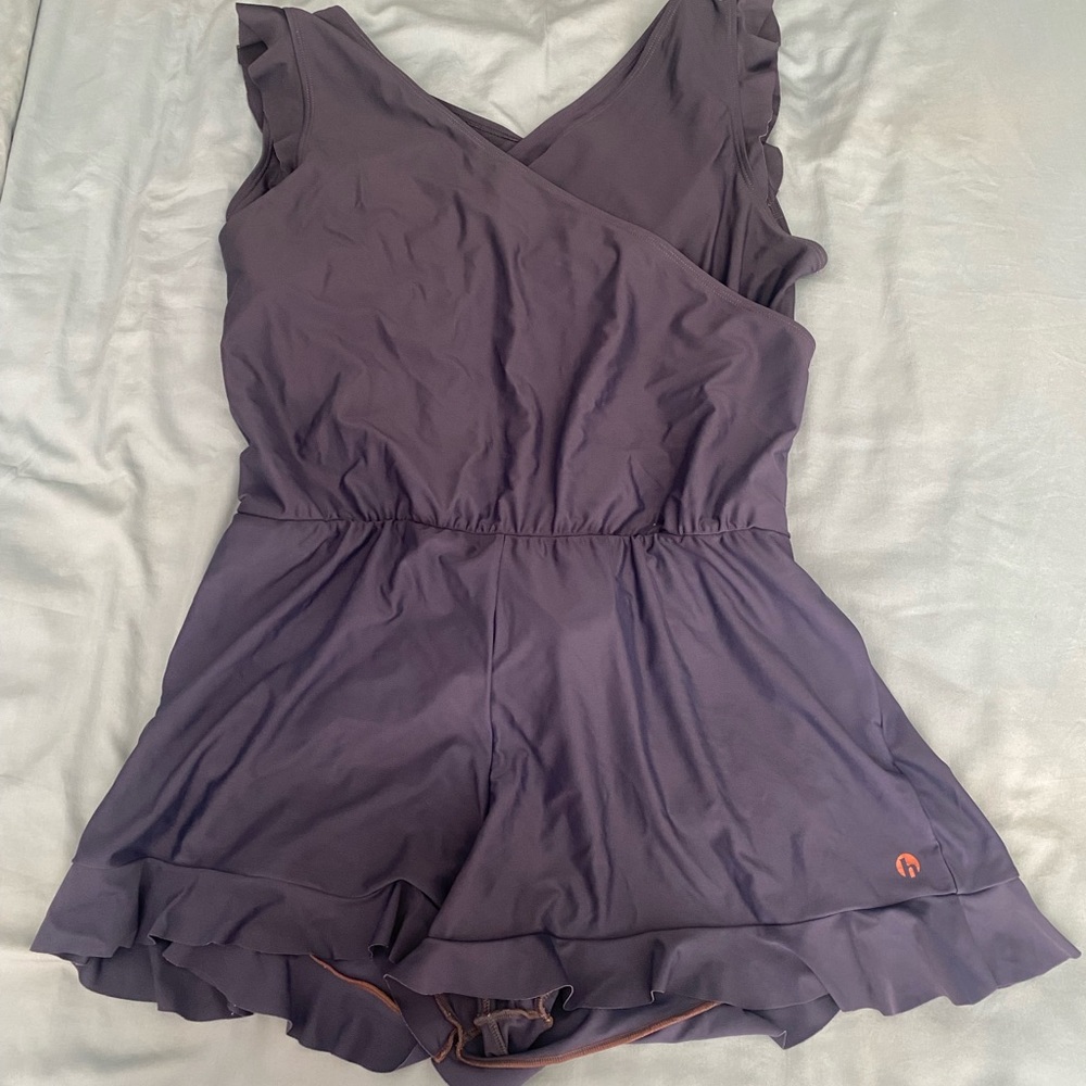 Honeymark Swim Romper, XL